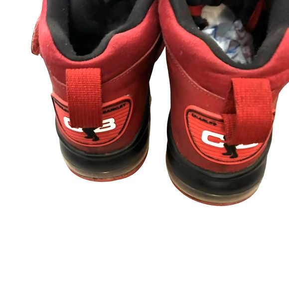NIKE Air Force Max C 2 Hyperfuse 616761-600 University Red Men 8 Sneaker Shoe main image 15